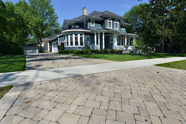 Residential Paver Driveway in Magalia, CA